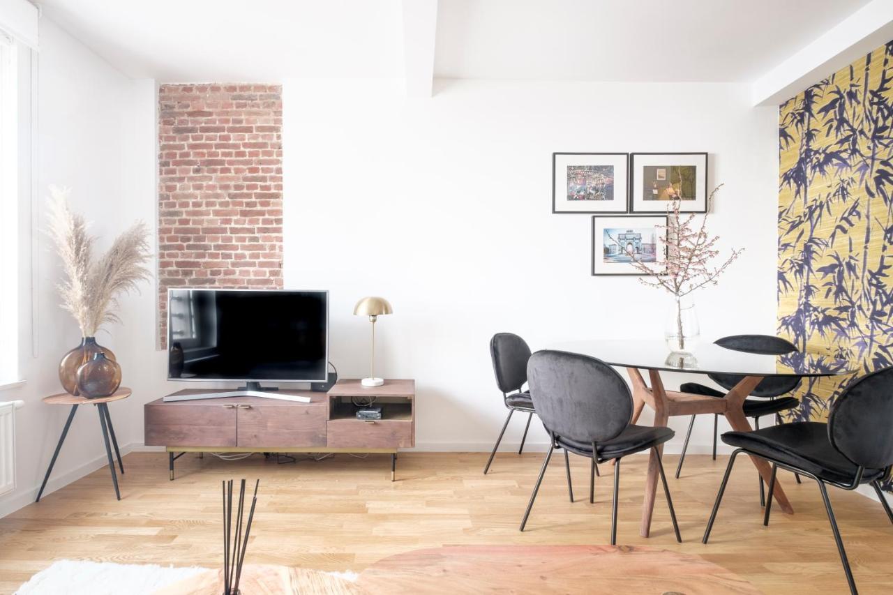 The Doms Flats Apartment Brussels Exterior photo