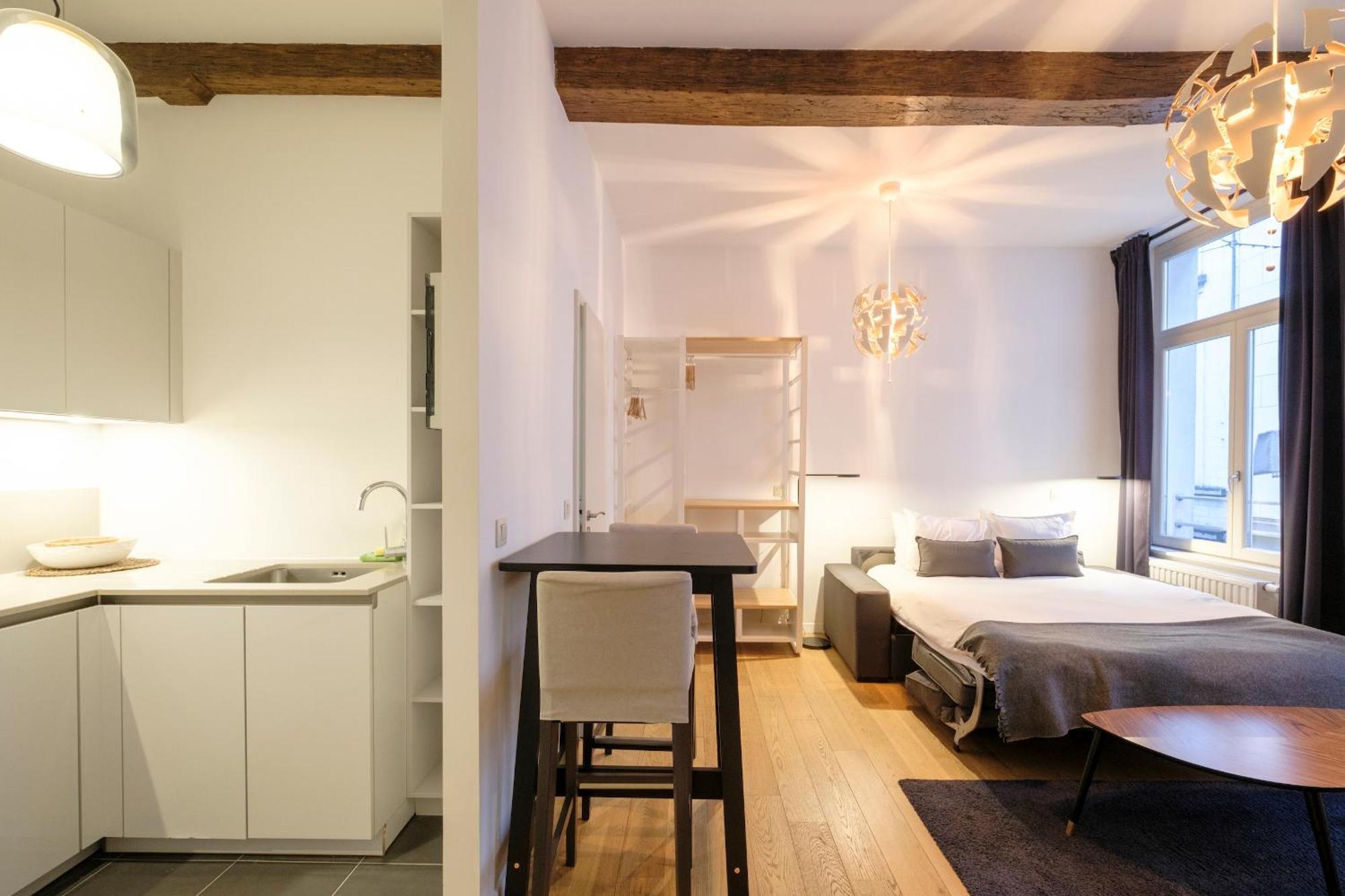 The Doms Flats Apartment Brussels Exterior photo