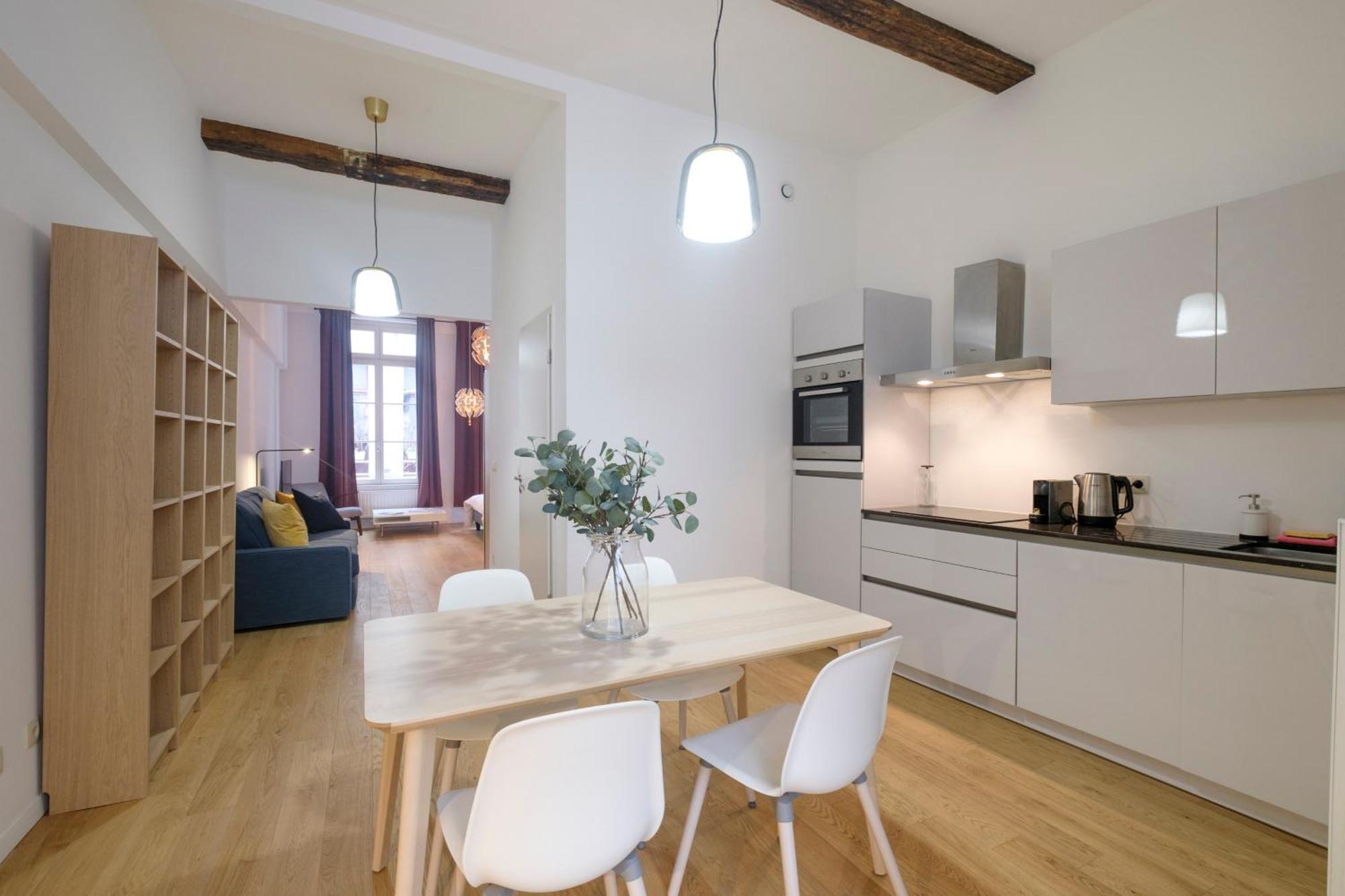 The Doms Flats Apartment Brussels Exterior photo