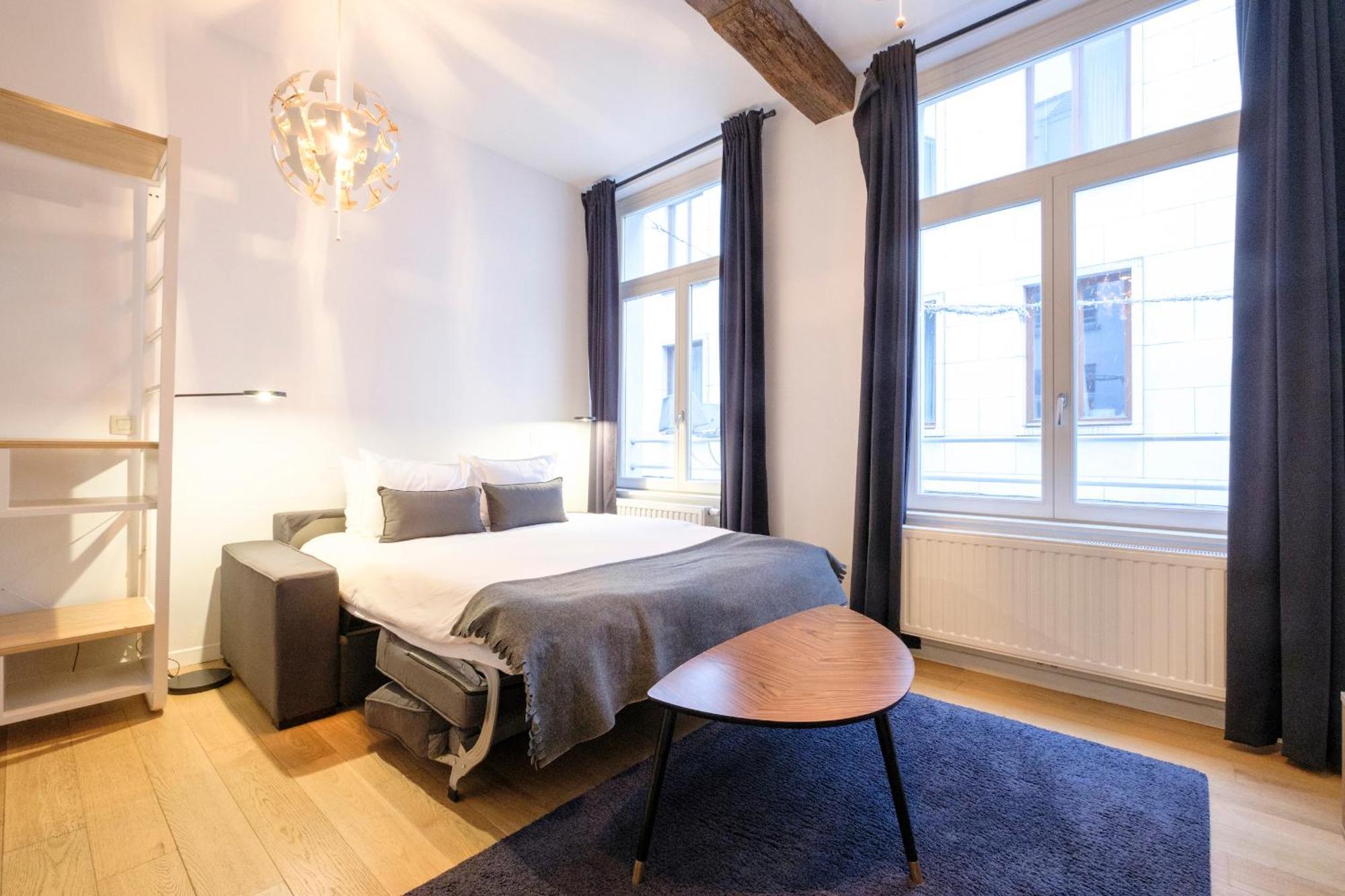 The Doms Flats Apartment Brussels Exterior photo