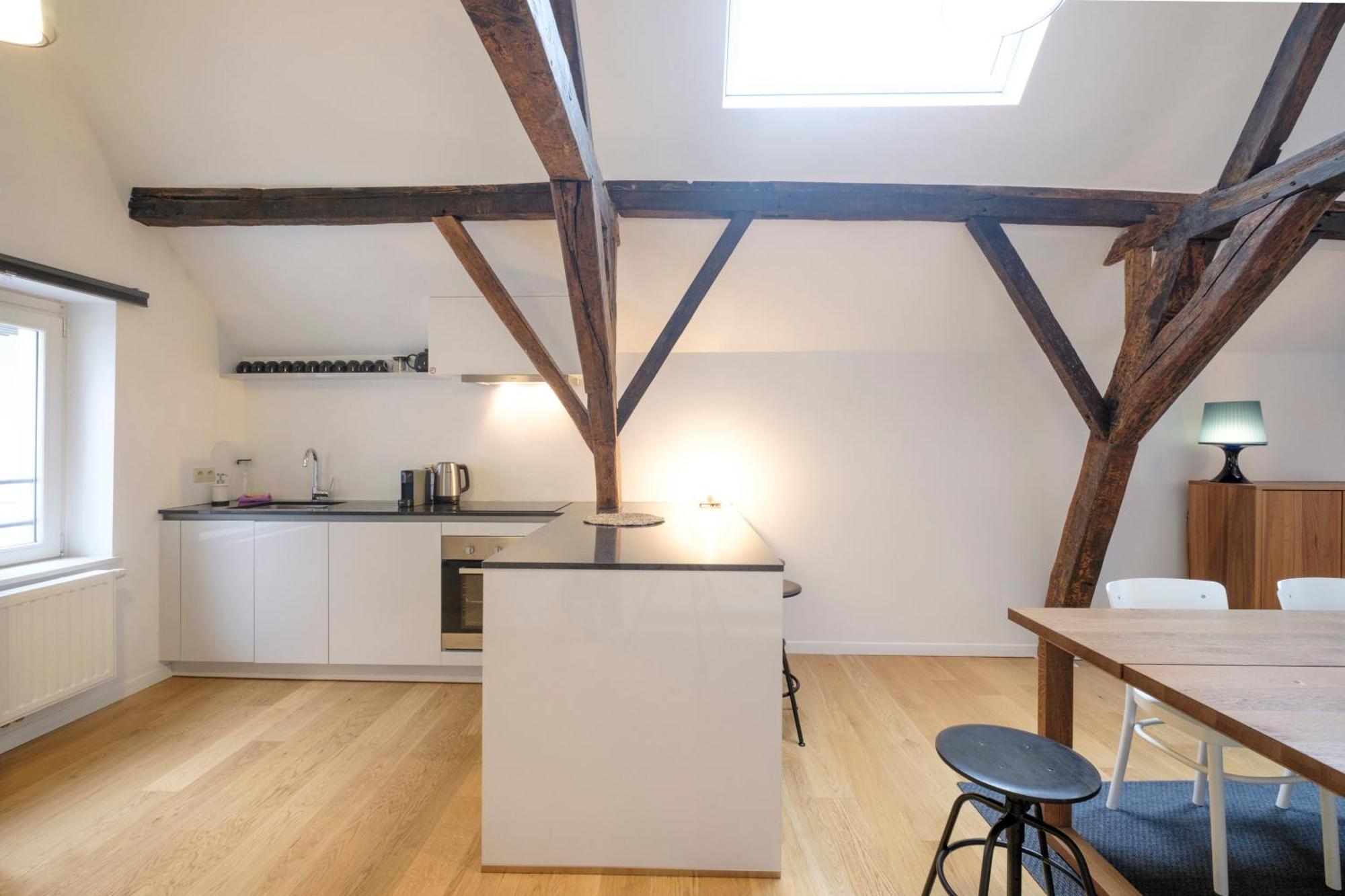The Doms Flats Apartment Brussels Exterior photo