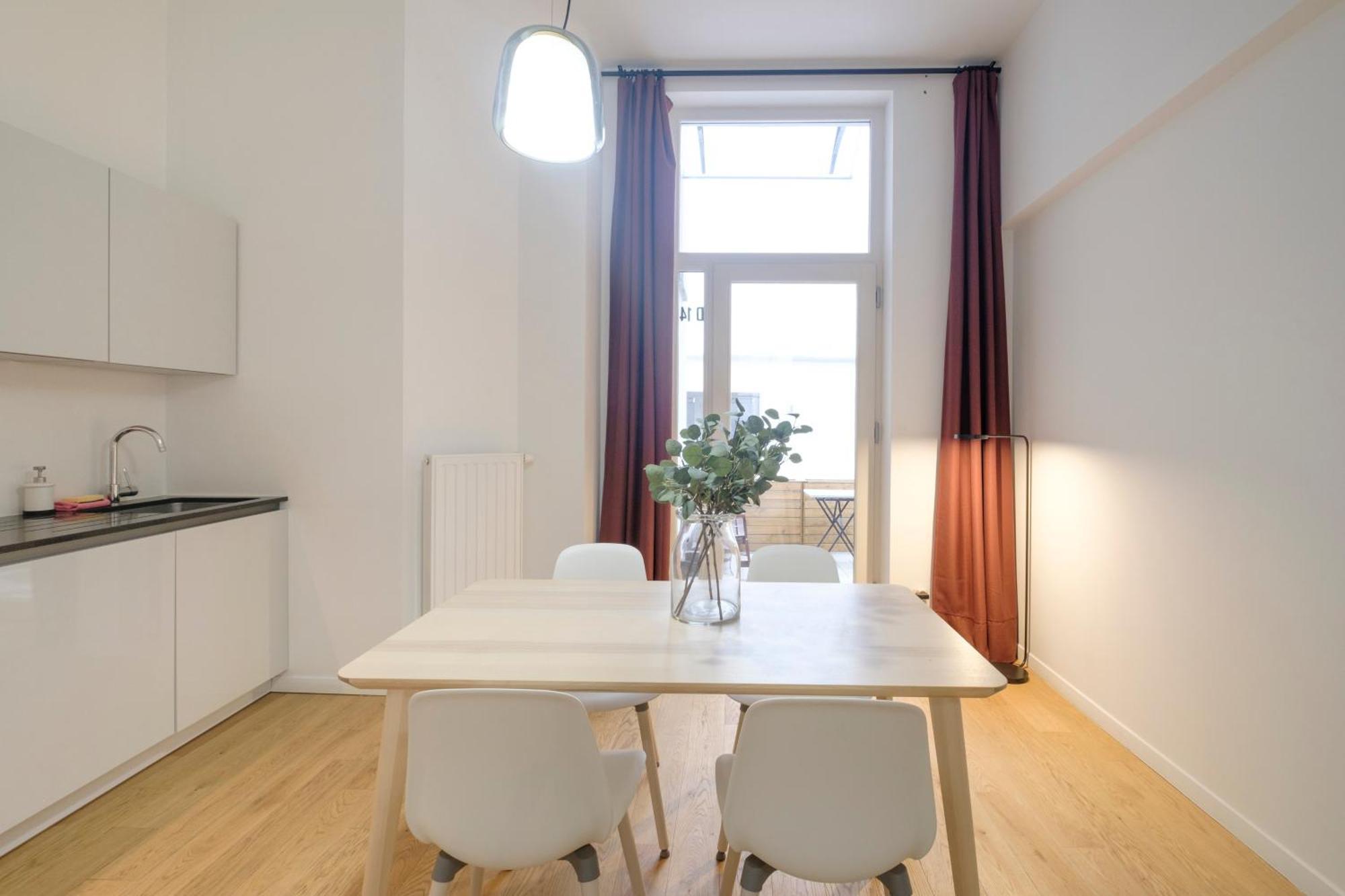 The Doms Flats Apartment Brussels Exterior photo