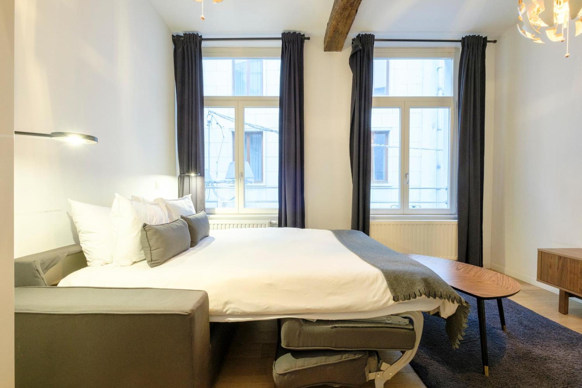 The Doms Flats Apartment Brussels Exterior photo