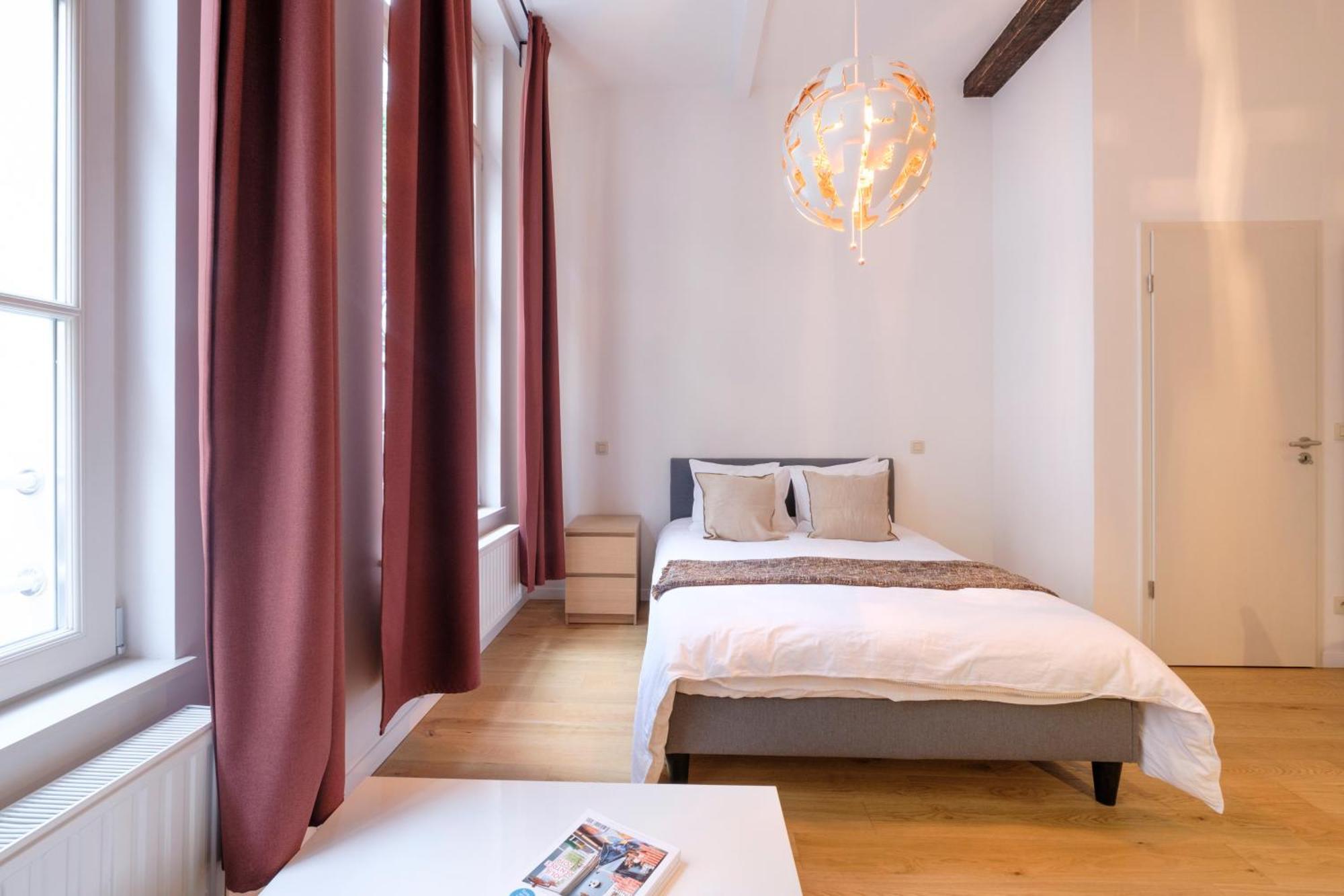 The Doms Flats Apartment Brussels Exterior photo