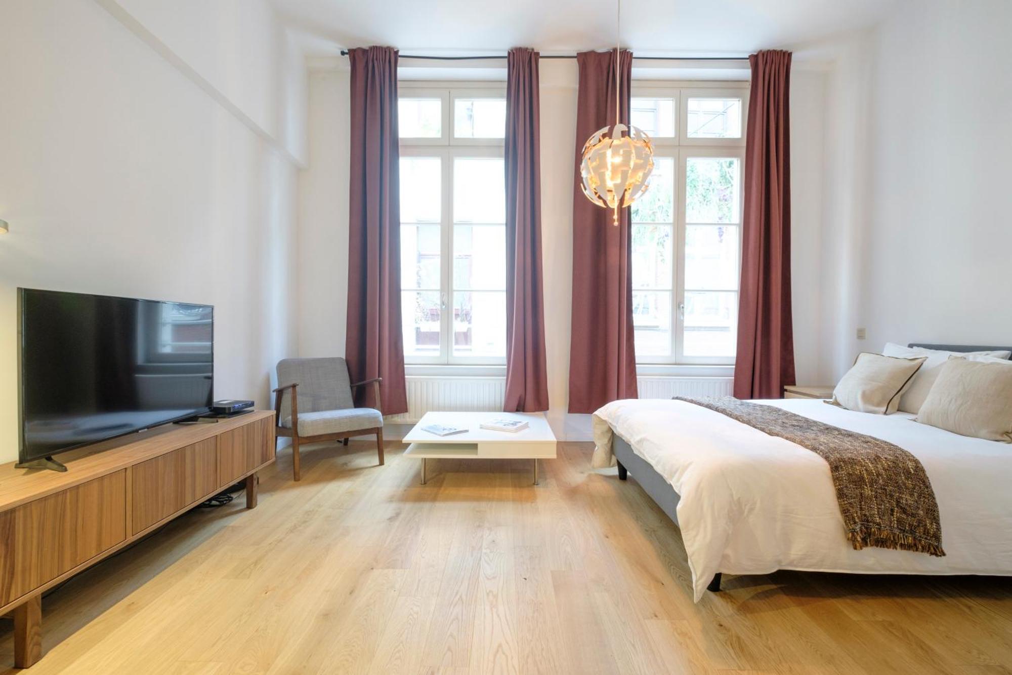 The Doms Flats Apartment Brussels Exterior photo